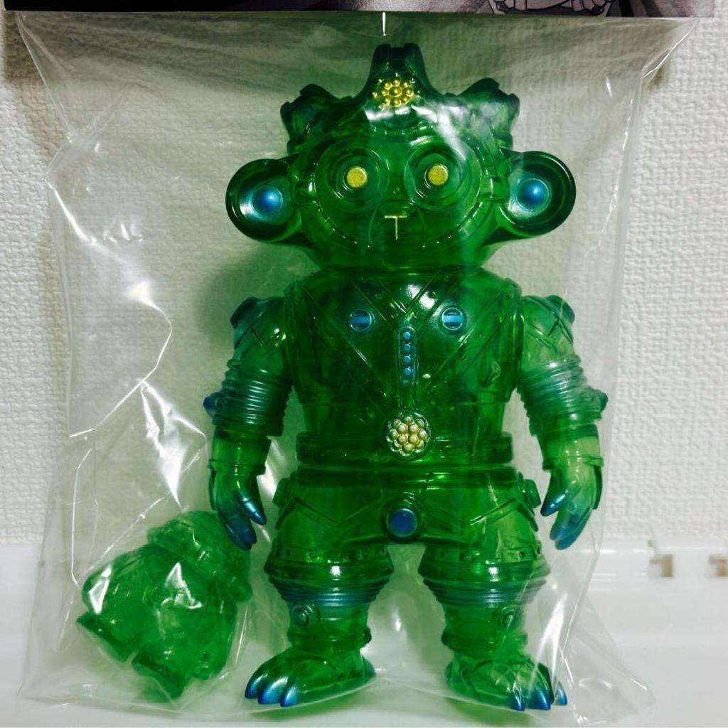[USED] Limited Price Reduction! TOKY Tomodachi Unit 2 Clay Figurine Senpai