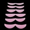 Vegan Odor-Free Silicone Glueless Eyelash Lift Pads with C/D/DD/L Curl Forms Temporary Use-JH Brand