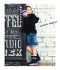 Arisana Snow Boots with Junior Size Black X Medium Kids' Girls' Spikes, 01. Lavender,