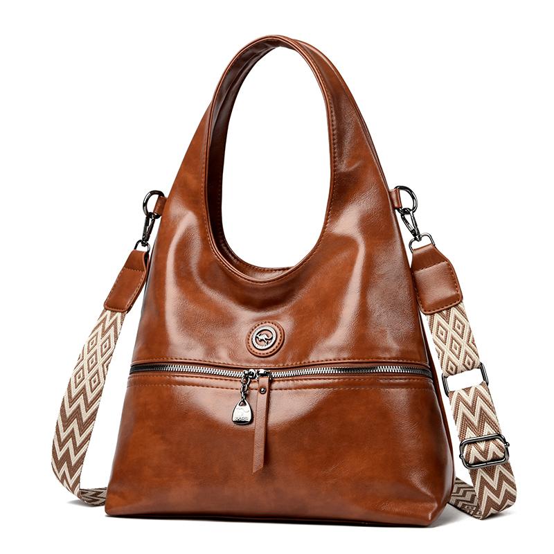 

Женская минималистичная сумочка, Вместительная сумка через плечо, Винтажная сумочка, Женская сумочка, Модная повседневная сумка через плечо 31*14*26cm жёлтый