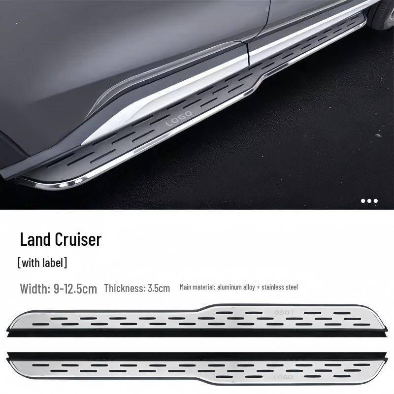 Thickened Foot Pedals for BYD Yuan UP/Plus 2025 Models - Welcome Pedal Modification