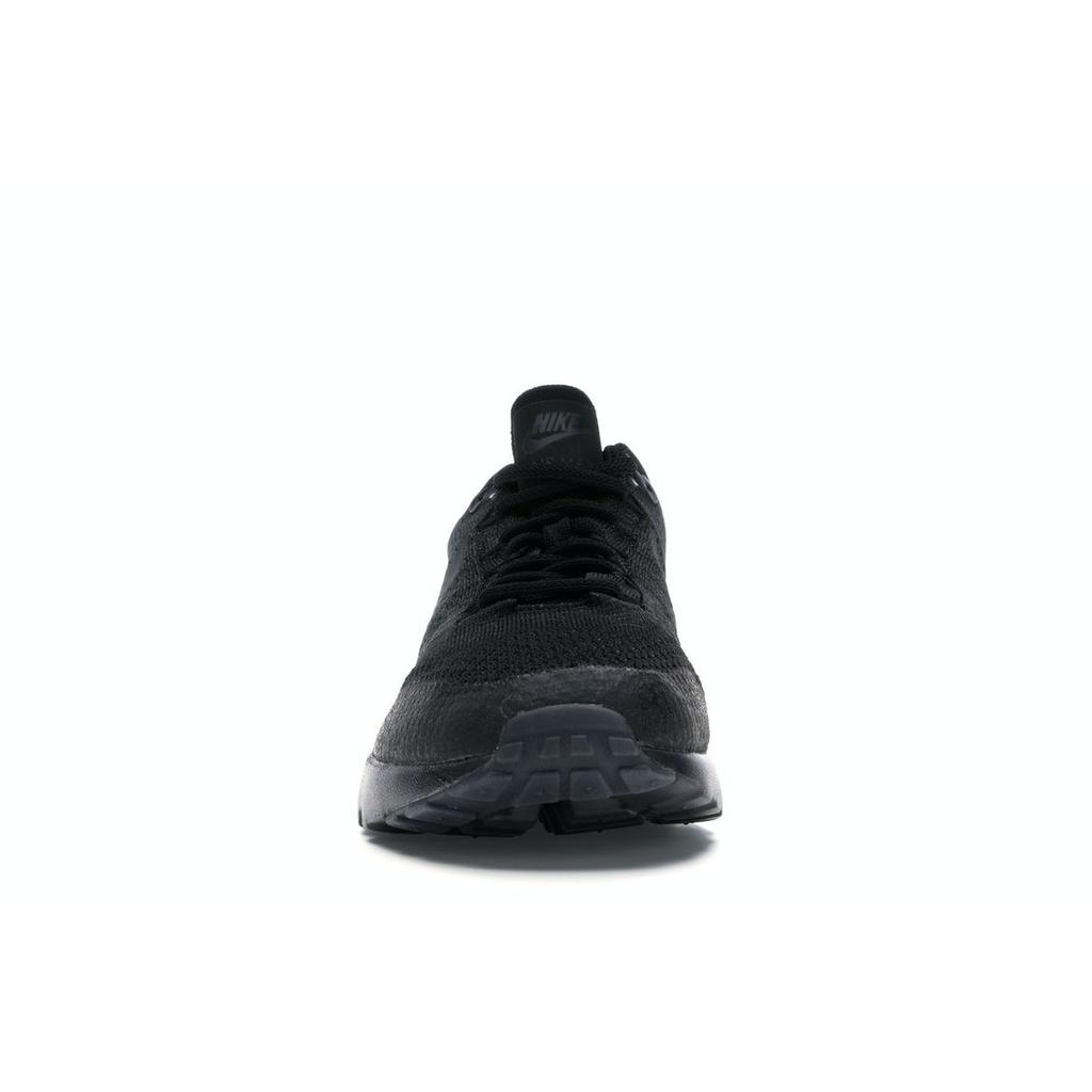 Nike Air Max 1 Ultra Flyknit Black Men Sneakers Anthracite 856958-001