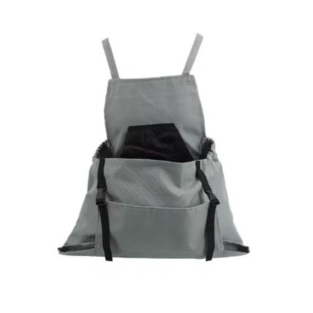 Durable Fabric Harvesting Apron Quick Release Fruit Picking Bag Bib Gardening Apron  Work Tool