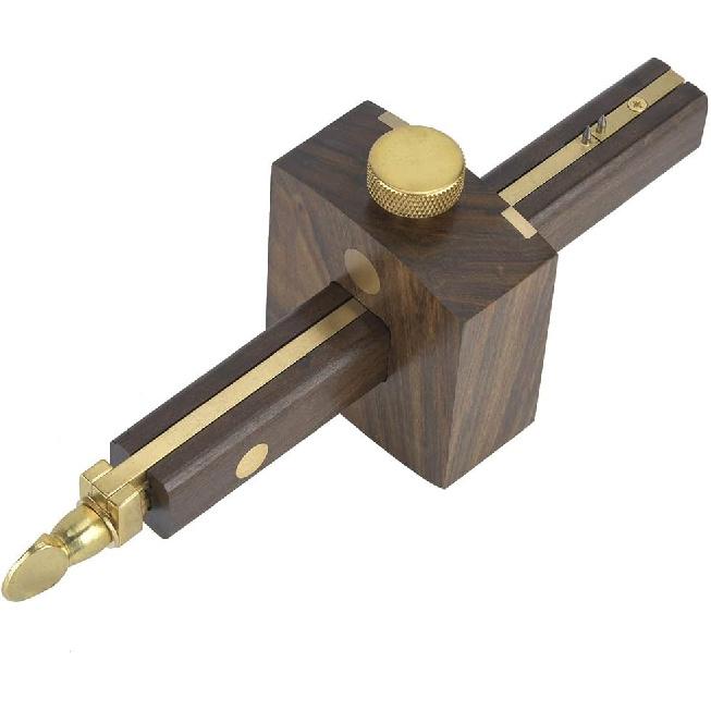 Ebony Material Wood Scribe Tool Multifunctional Scribing Tool 8 Inch Carpenter Woodworking Mark Scraper Scriber For Wood Crafts