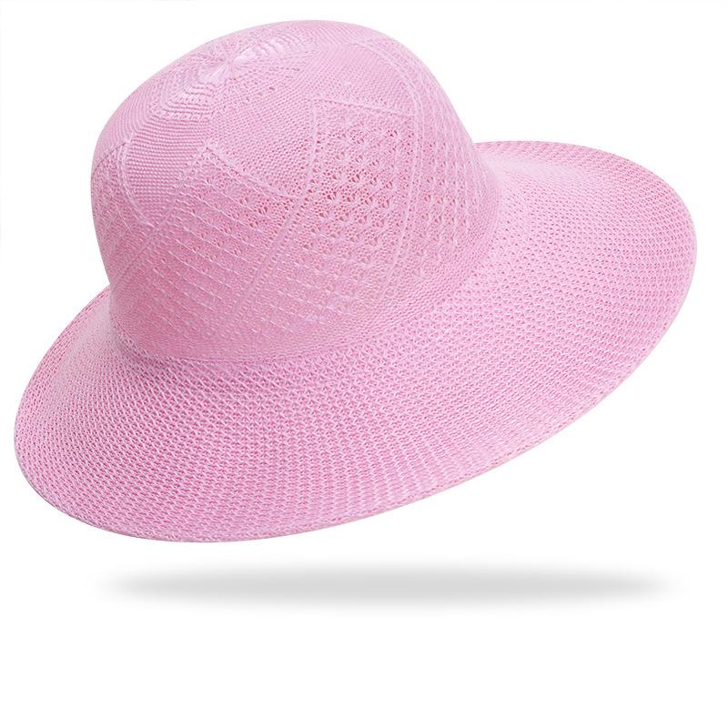 Women's Versatile Sun Protection Straw Hat, Summer 2026 Fashion, Wide Brim for Outdoor and Street Wear