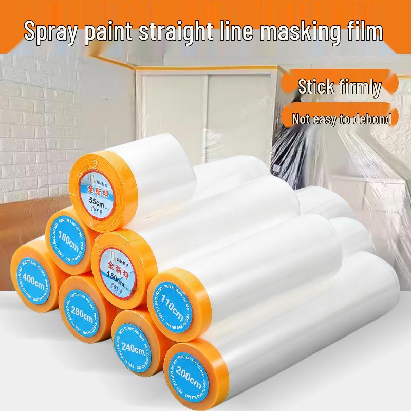 Clear Self-Adhesive Dustproof Film for Furniture & Walls