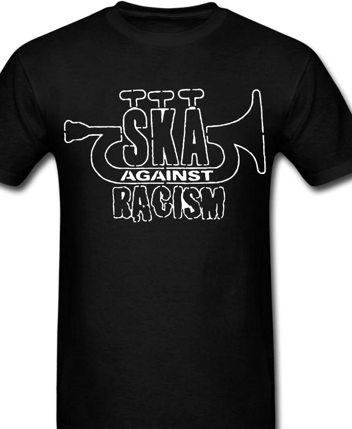 SKA against racism T shirt band Hardcore anarcho Punk Rock Ska 4XL