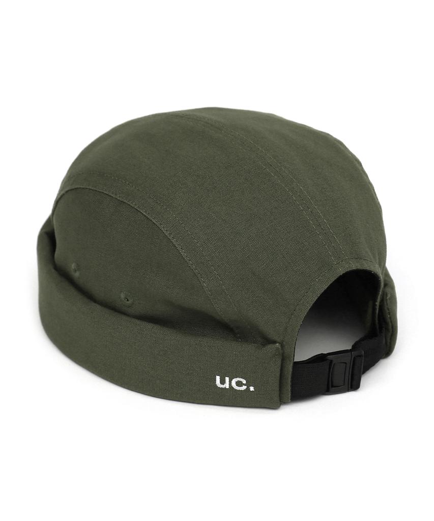 Eondeokeonteulol Cotton Camp Brimless Cap Mold Cap / Camp / Olive