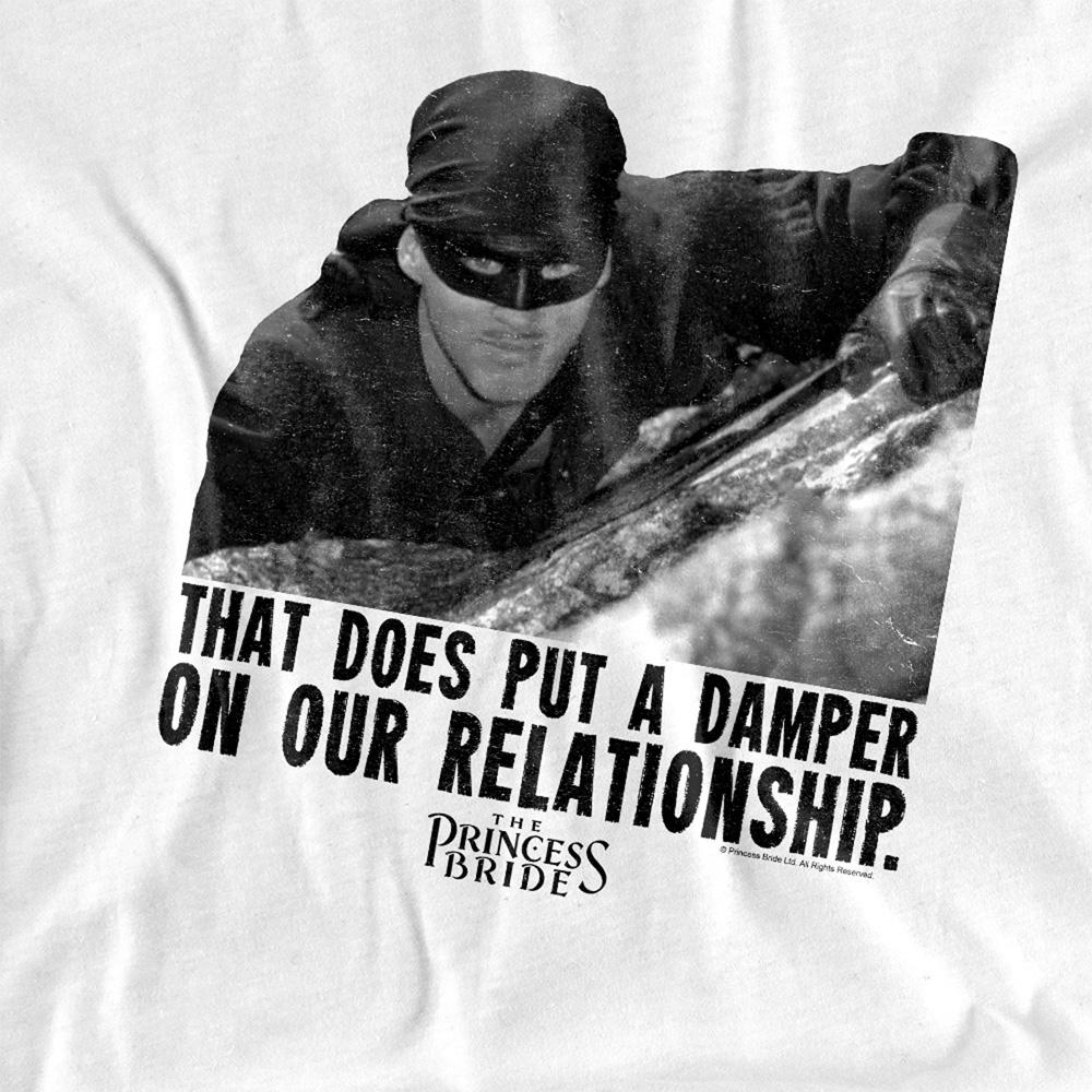 The Princess Bride Unisex Adult Damper T-Shirt