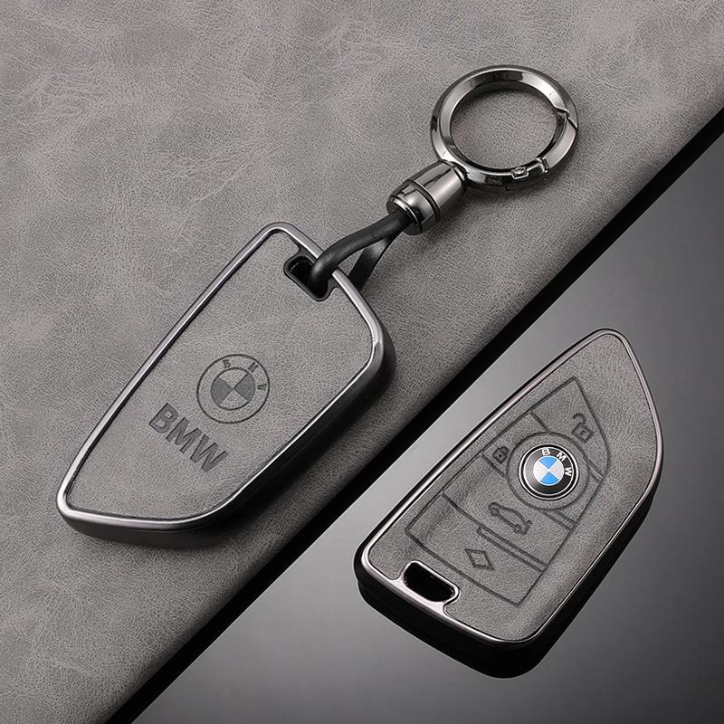 2025 for BMW 1 2 3 5 7 Series X1 F48 X3 G20 X4 X5 G05 X6 F16 M40i M440i G02 G31 G23 F34 F15 F40 IX3 TPU Leather Case Car Key