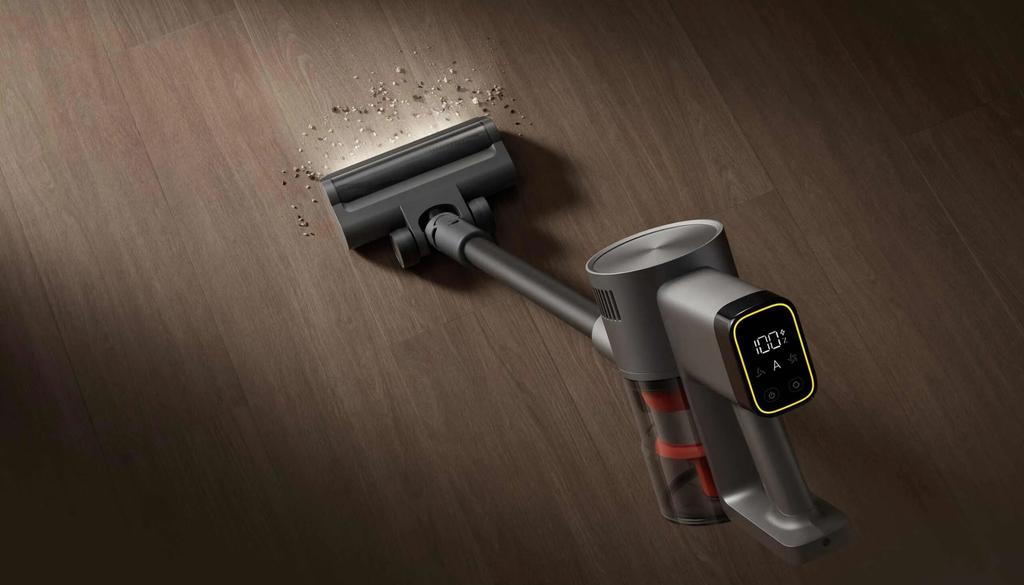 Xiaomi G30 Max vertical vacuum cleaner 280AW Gray