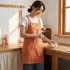 Stain Resistant Waterproof Apron Oil Resistant Vest-Style Apron Work Clothes Adult Apron  BBQ