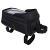 Bike Front Frame Bag Water Proof EVA Hard     Top Tube Bag Cycling Pouch with Touchscreen TPU Film