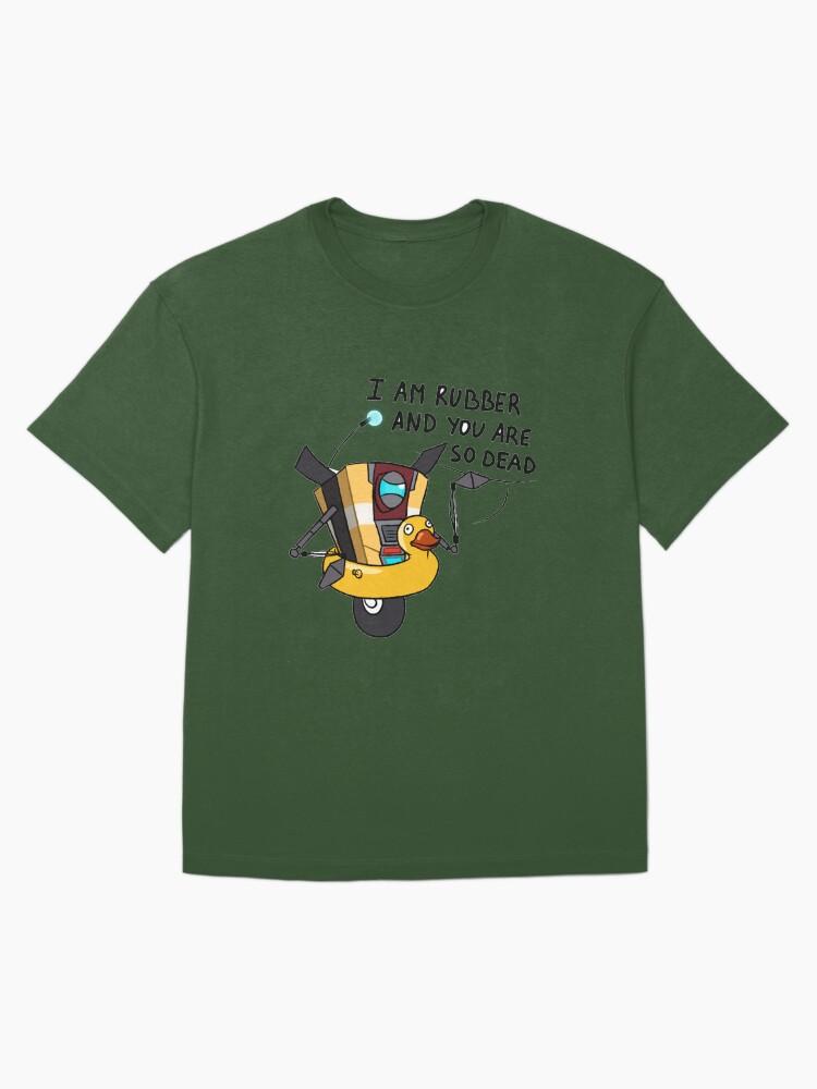 Claptrap 5 Oversized T-Shirt