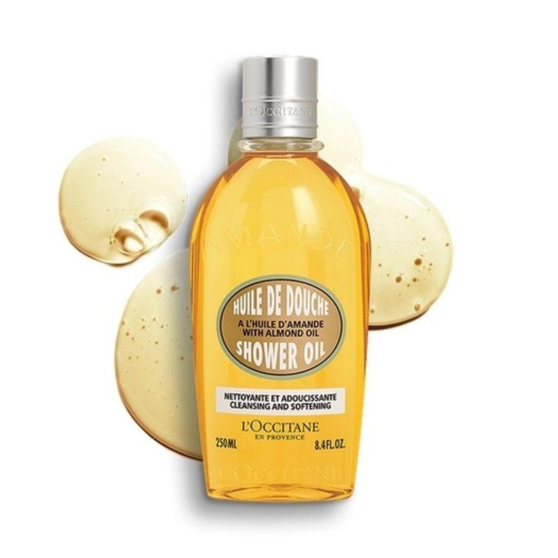 Almond Moisturizing Shower Oil 250ml