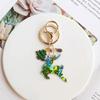 Silicone Antler Earring Pendant Mold Holographic Christmas Elk Antler Resin Mold