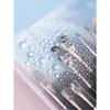 10pcs Transparent Waterproof Storage Bags, Portable Sealed Organizer Bags, Travel Cosmetic Divider Bags With Pull Rings, Reusable Ziplock Bags