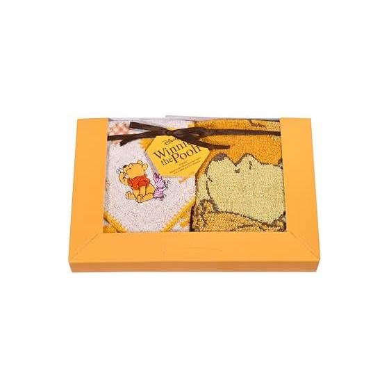 Marushin Towel Gift Disney Winnie the Pooh Honey Printemps (2 Hand Towels) Present Housewarming 2275035700