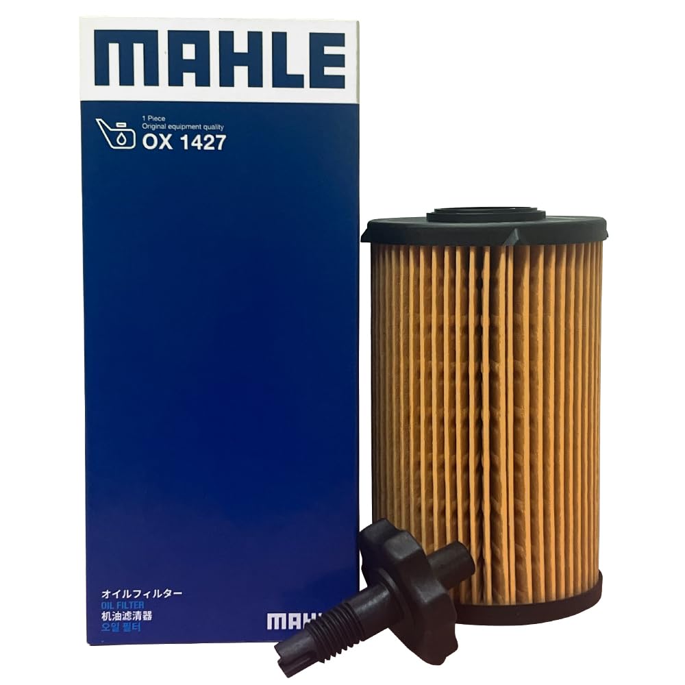 

MAHLE Oil Filter/Element for Hino, Toyoace, Dyna, Coaster, and Dutro. Fits MAHLE OJ263 (15601-78140). Made by the original manufacturer.