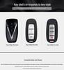 Stylish Car Key Bag for Venucia Key Cover Modification with Buckle Remote Shell and Personalized Design
