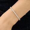 Essence Silver (W) Crown Tennis Bracelet 3mm HL4B5B401W9