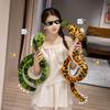 Non-Toxic 120/180Cm Kawaii Cartoon Strip Simulation Snake Plush Doll Colorful Boa Snake Plush Toy Home Decoration Gift For Children And Children