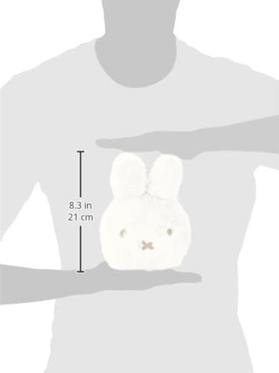 [Sifre] Miffy Fell Stanzbeutel 7117 B215 WhiteMilk Tea