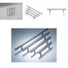 Modern Minimalist Stainless Steel Thandle Drawer Pull For Kitchen Cabinets