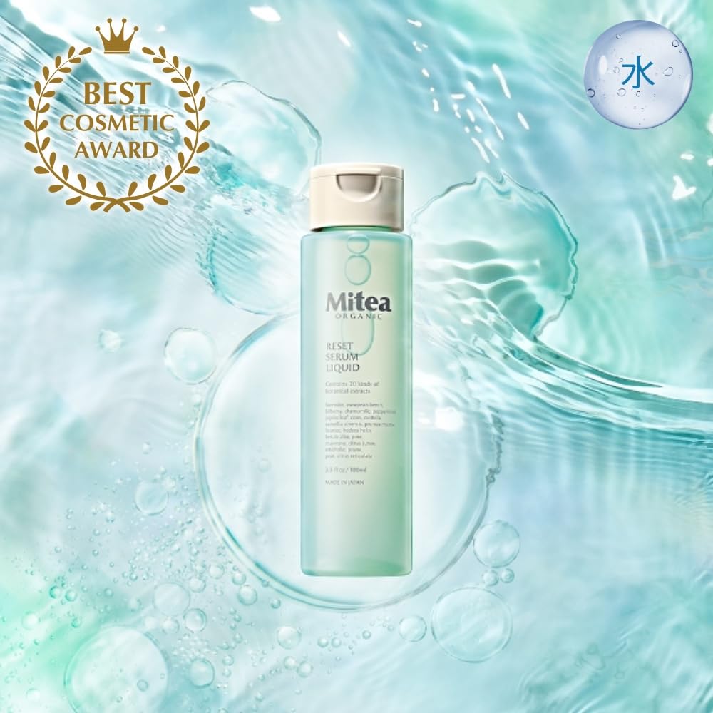 Mitea ORGANIC Reset Serum Liquid 100mL Cleansing Lotion Organic