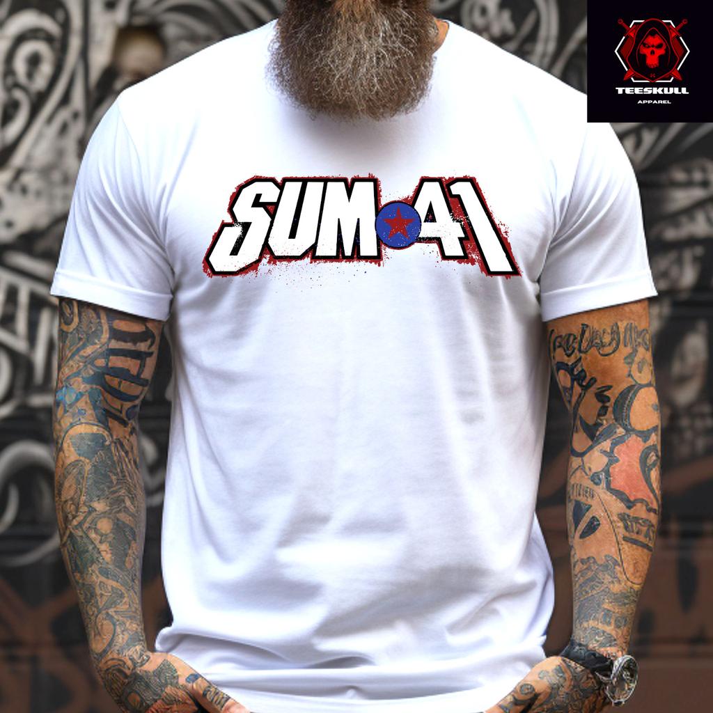 26 Sum 41 Punk Rock Band T-Shirt Schwere Baumwolle Unisex T-SHIRT S-3XL Unisex T-Shirt