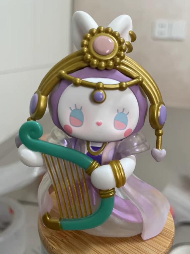 Secret Emma Forest Dim Lights Series Cute Anime Action Figure Model Ornaments Dolls Cartoon Surprise Gifts For Kids Adults Children's Birthday Gift