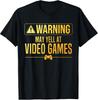 Funny Video Game Art For Men Women Gaming Nerd PC Gamer T-Shirt 1