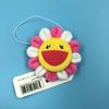 Murakami Takashi Flower Kiki Kaikai Brooch Rainbow Pin Badge Strap Plush Pendant
