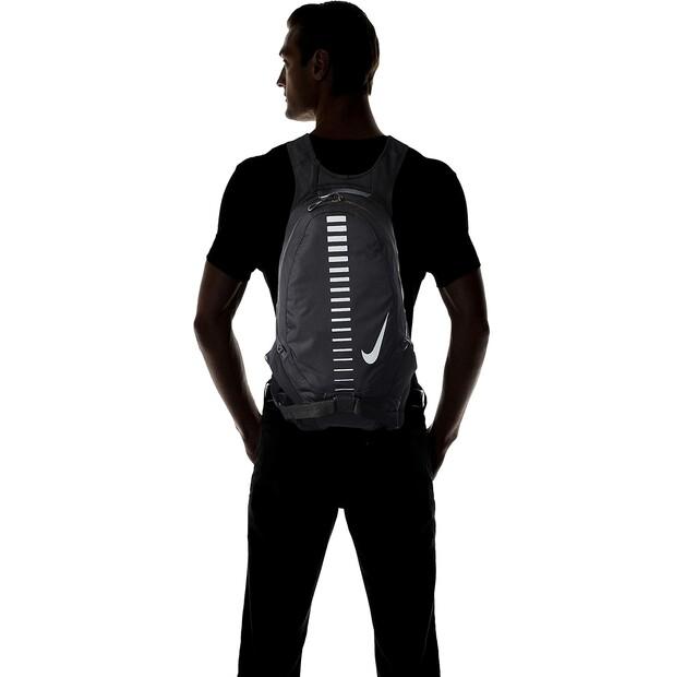 Backpack Nike Run Black/anthracite/silver (N0003567-045)