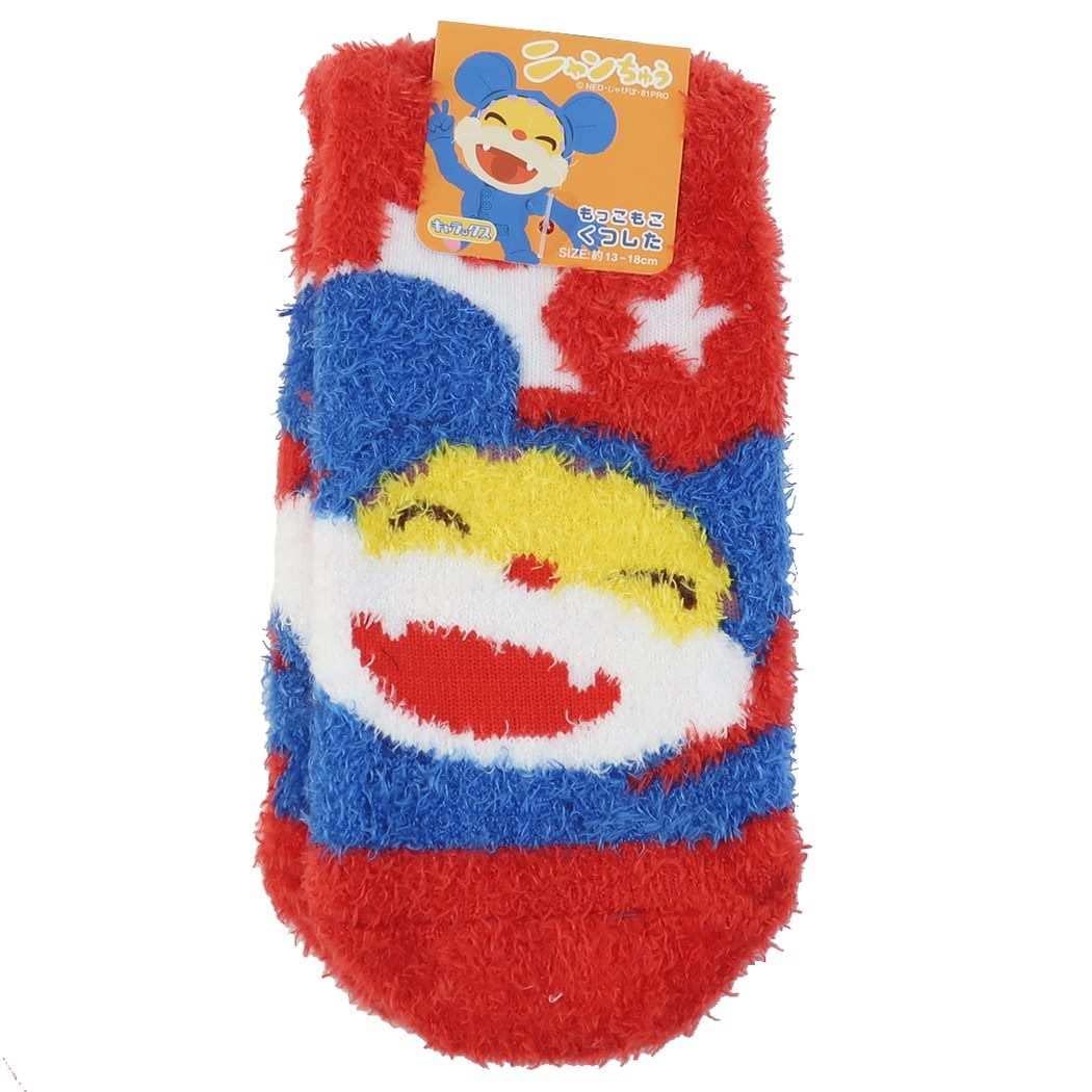 

Nyanchu Cold Weather Indoor Kids Fluffy Short NHK [Children s Socks] Socks/Up
