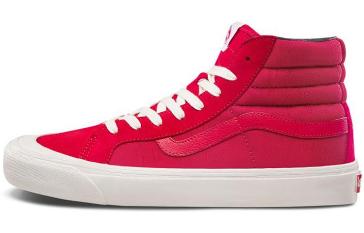 Vans Og Style 138 Lx Красный Белый VN0A3DP9VQC 37