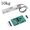 Load Cell Weight Sensor 1KG 2KG 3KG 5KG 10KG 20KG HX711 AD Module Aluminum Alloy Weighing Pressure Sensor Electronic Scale