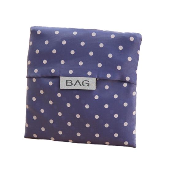 Reusable Shopping Bag Foldable Stars Stripes Washable Pouch for Oxford Fabric Grocery Tote Camping Commuting Picnic