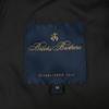 Brooks Brothers 100174602 OLMETEX Fabric Black Packable Balcony Coat Coat M blackUsed