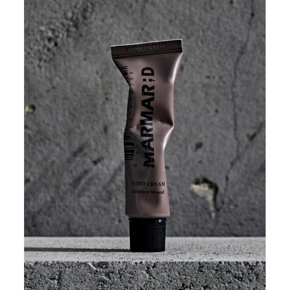 Marmard Hand Hand Cream 50ml Leather Wood