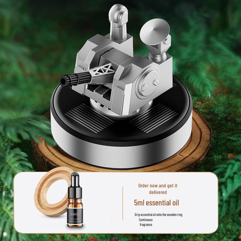 

New Solar 1130 Military Tech Air Freshener: CIWS-Inspired Car Console Ornament