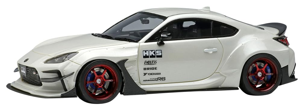 

EIDOLON HKS Driving Performer GR86 Completed Product 1/43 Type-R