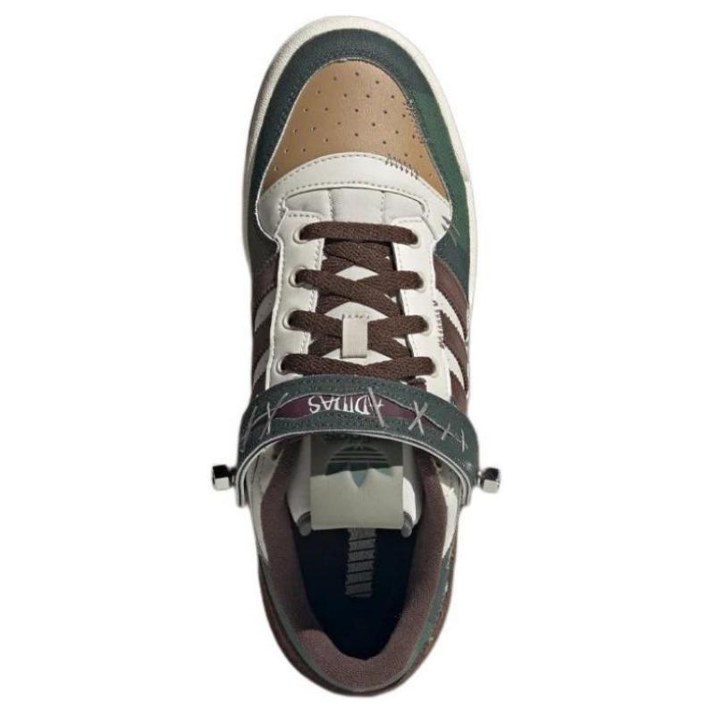 adidas Forum 84 Low Halloween Sneakers Unisex Alumina Cardboard IH3287