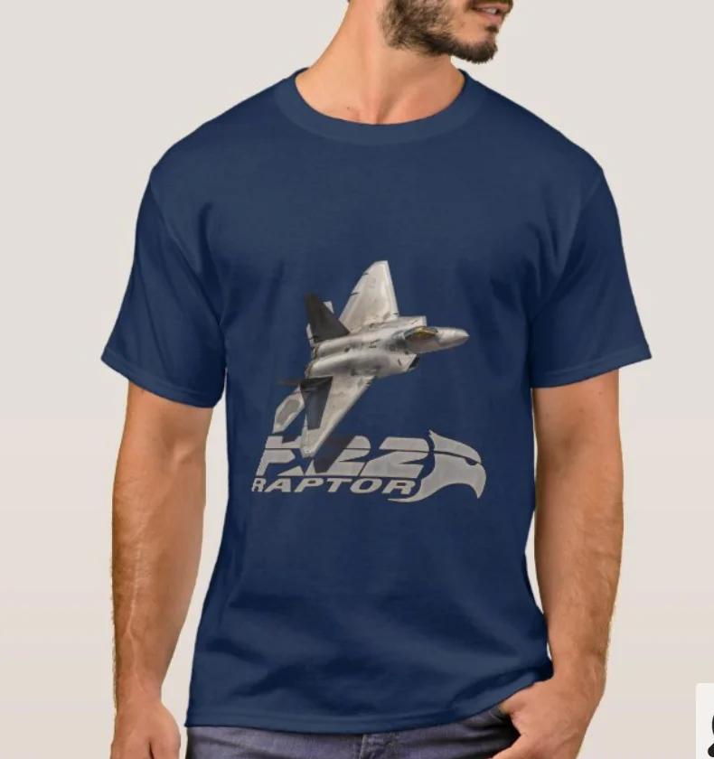 F22 Raptor Stealth Fighter TShirt Summer Cotton Short Sleeve ONeck Mens T Shirt New S3XL