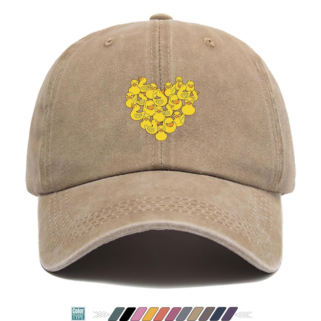Outdoor Sports Printed Baseball Cap Suitable for Both Unisex And Women Breathable And Adjustable Duckbill Hat Versatile for All S