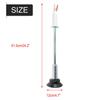 Heavy Pneumatic Sag Repair Pull Hammer Car Body Dent Repair Suction Cup Slide Tool