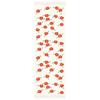 Kontex Face Red 33 X 100 Towel, "Cloth Calendar" Design, Camellia, Ivory, Approx. Cm, 48131-012