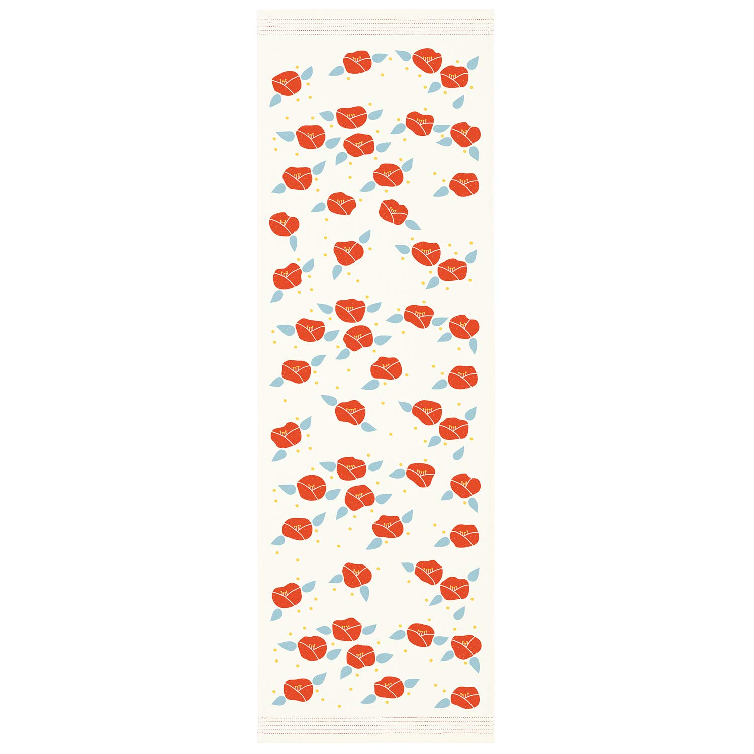 

Kontex Face Red 33 x 100 Towel, Cloth Calendar design, Camellia, Ivory, Approx. cm, 48131-012 слоновая кость