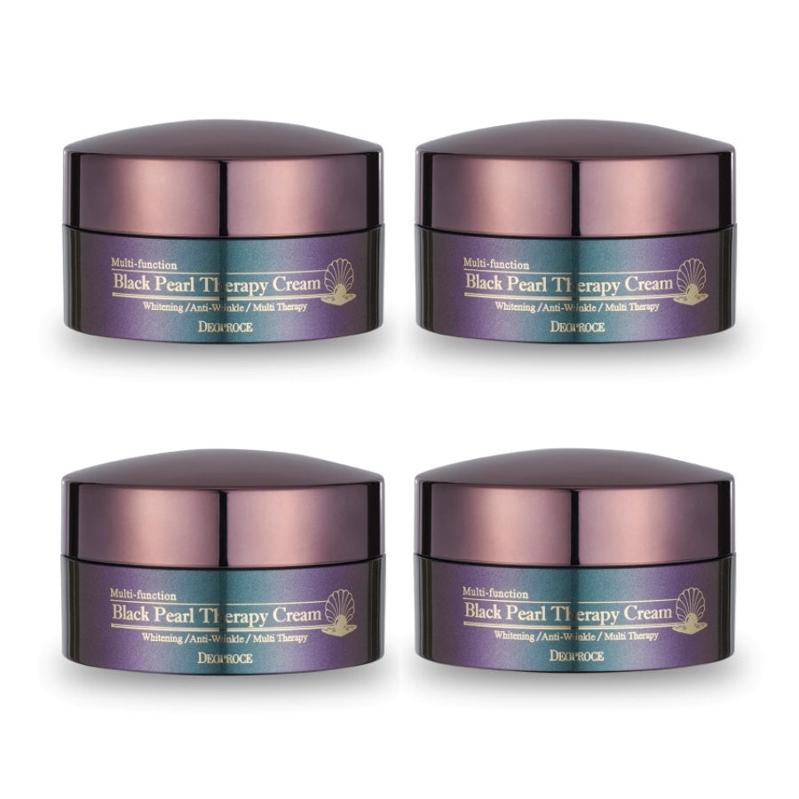 Терапевтический крем Deoproce Black Pearl 100 г * 1 шт./2 шт./4 шт. 1Pc — фото 3