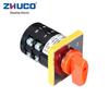 Zhuochao HZ5B-10/D008.2 102 Panel 3-Position Dual-Section Changeover Switch
